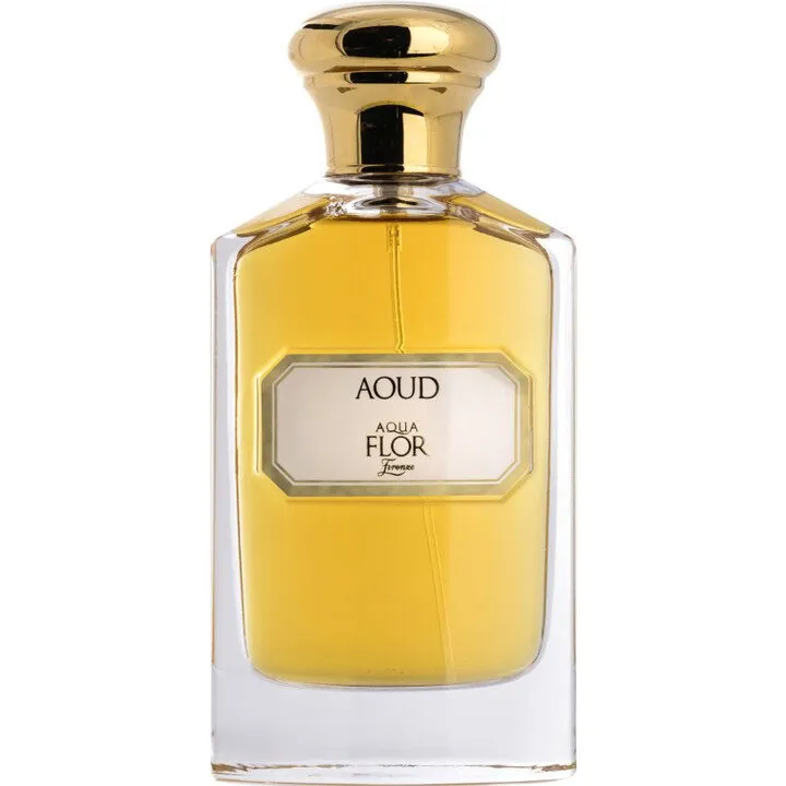 Aquaflor Aoud parfüm şişesi