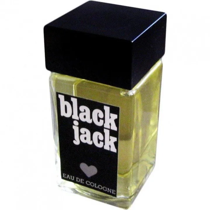 J. G. Mouson & Co. Black Jack (Eau de Cologne) perfume bottle