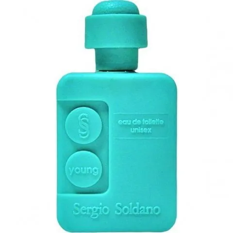 Sergio Soldano Young parfüm şişesi