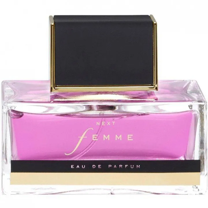 Next Femme perfume bottle