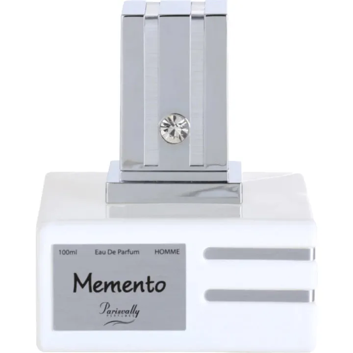 Parisvally Memento White perfume bottle