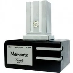 Parisvally Memento Black perfume bottle