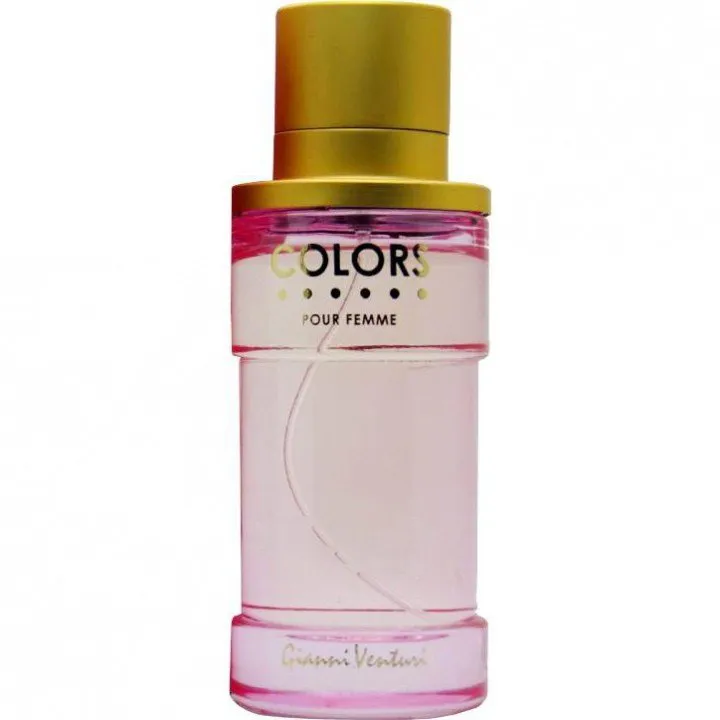 Gianni Venturi Colors Pink perfume bottle