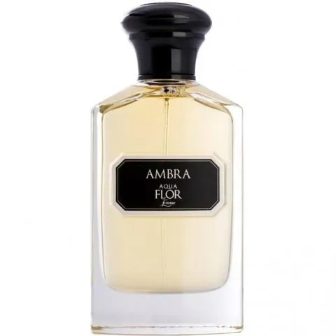 Aquaflor Ambra parfüm şişesi