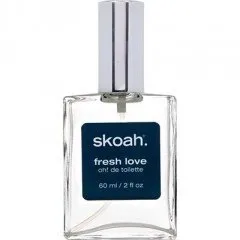skoah. Fresh Love parfüm şişesi