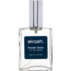 skoah. Sweet Love parfüm şişesi
