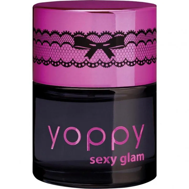 Yoppy Sexy Glam perfume bottle
