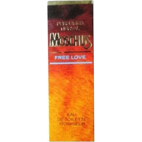 Nerval Moschus Free Love (Eau de Toilette) perfume bottle