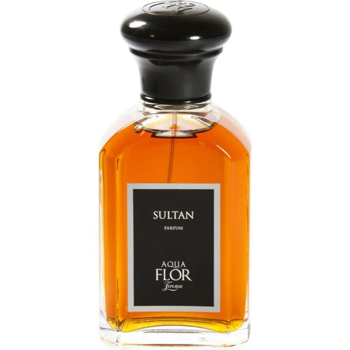 Aquaflor Sultan parfüm şişesi