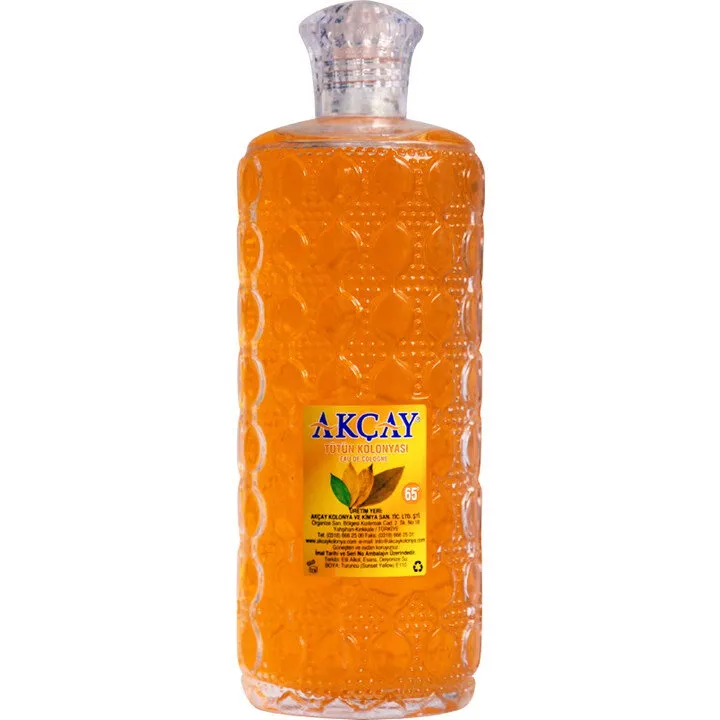 Akçay Tütün Kolonyasi parfüm şişesi