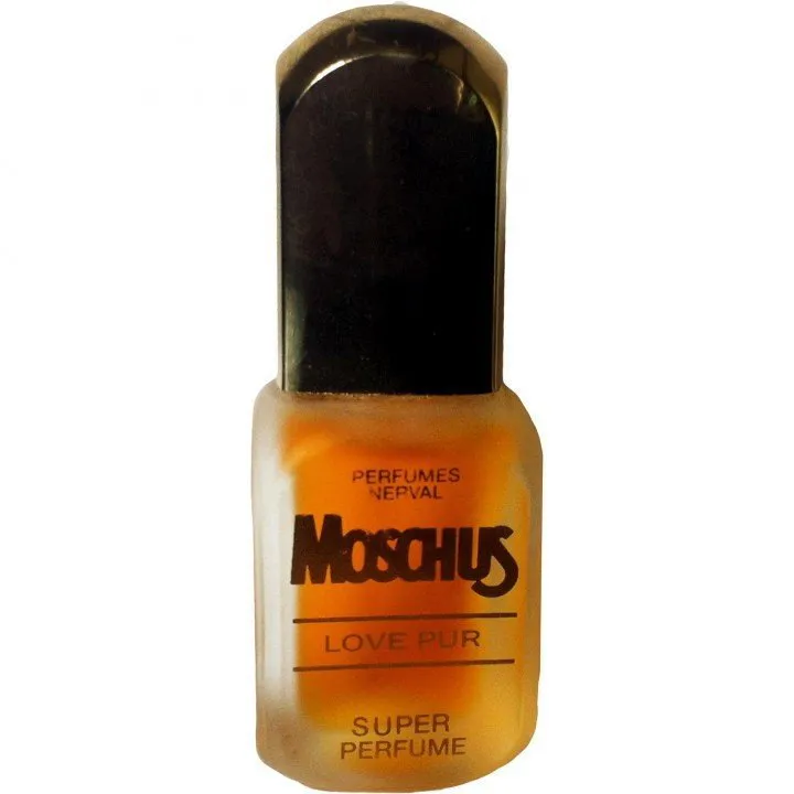 Nerval Moschus Love Pur perfume bottle