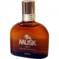 Nerval Musk parfüm şişesi