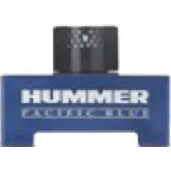 Hummer Pacific Blue perfume bottle