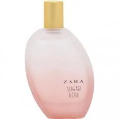 Zara Sugar Rose perfume bottle