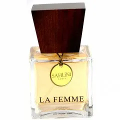 Sahlini Parfums La Femme parfüm şişesi