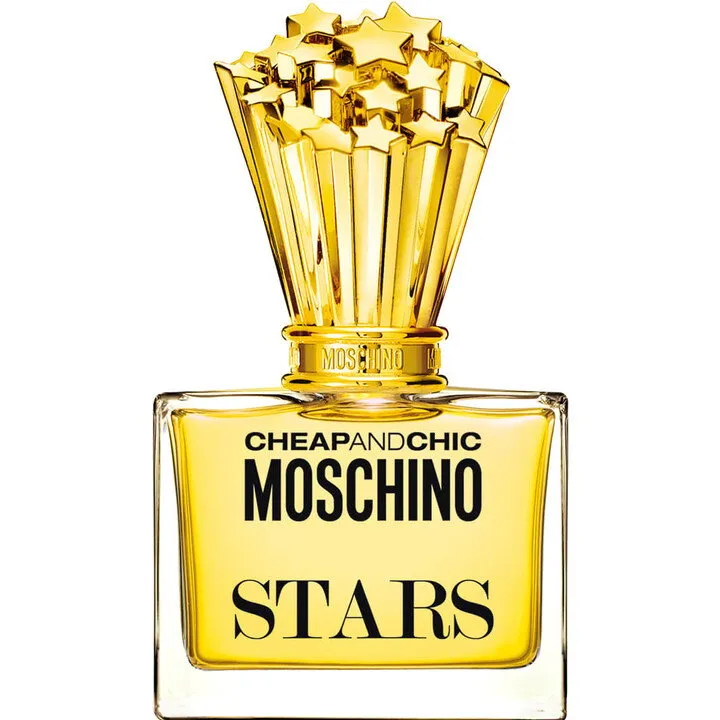 Moschino Cheap and Chic - Stars perfume bottle