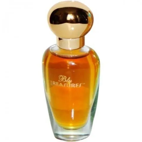 Eternal Love Blu Treasures perfume bottle