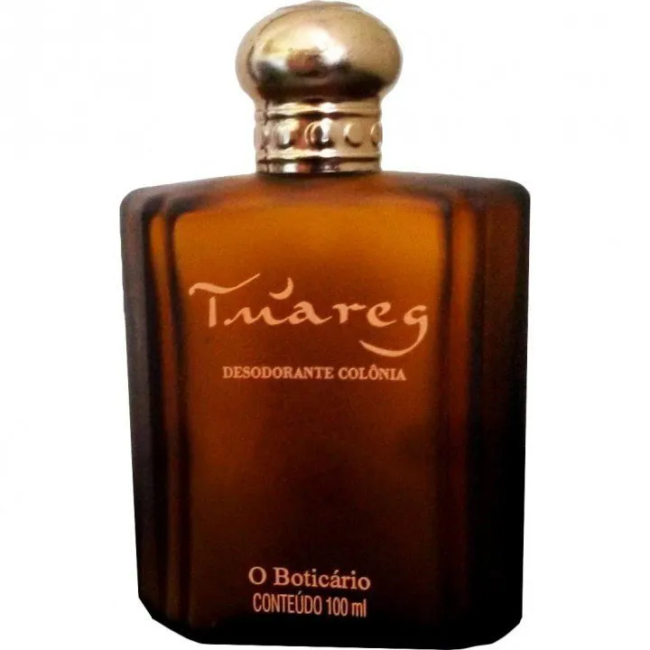 O Boticário Tuareg perfume bottle