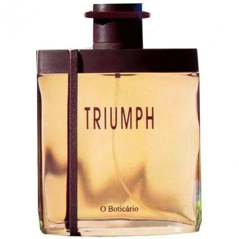 O Boticário Triumph perfume bottle