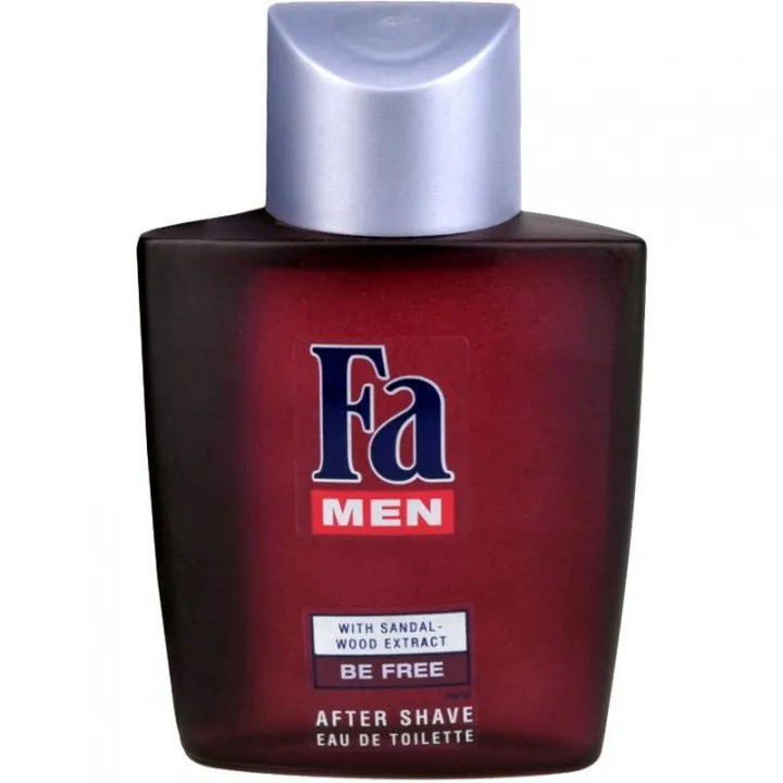 Fa Men - Be Free parfüm şişesi