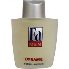 Fa Men - Dynamic parfüm şişesi