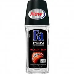 Fa Men - Black Sun parfüm şişesi