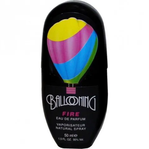 Maricos Ballooning Fire perfume bottle