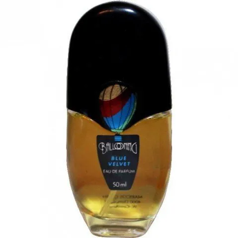 Maricos Ballooning Blue Velvet perfume bottle