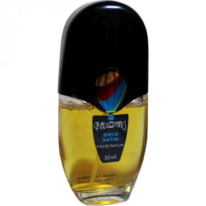 Maricos Ballooning Gold Satin perfume bottle