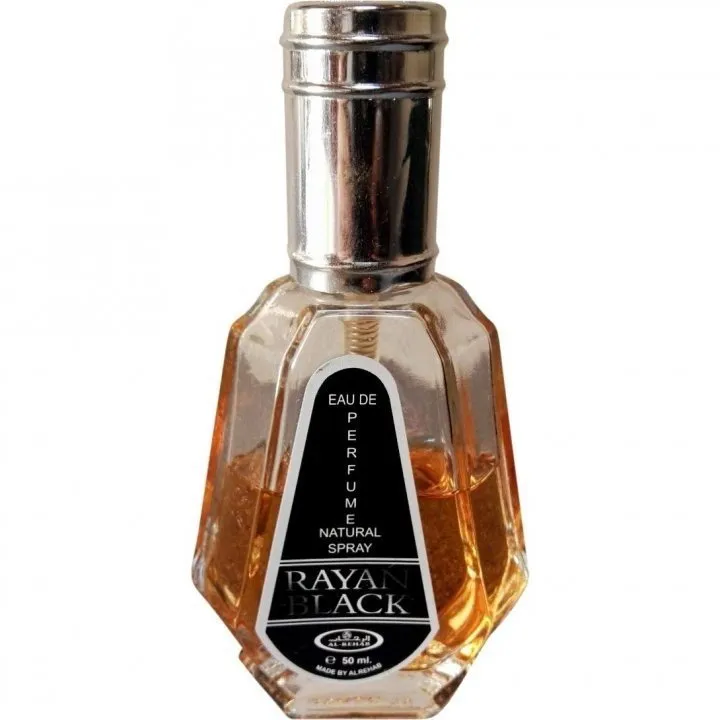 Al Rehab Rayan Black (Eau de Parfum) perfume bottle