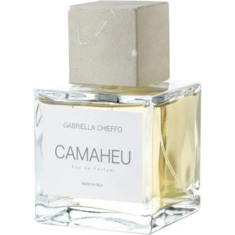 Gabriella Chieffo Camaheu parfüm şişesi