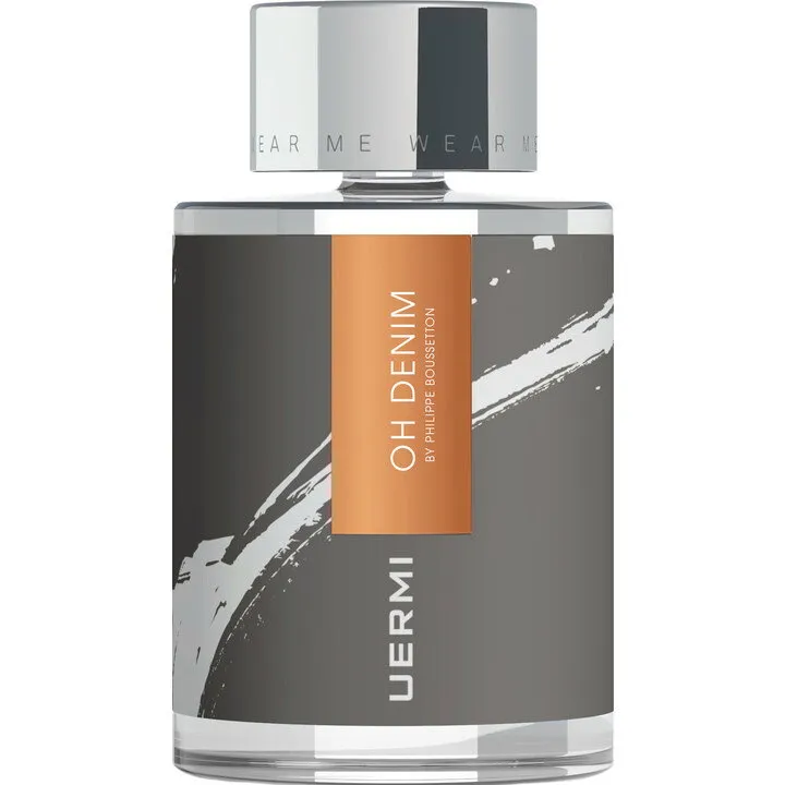 UerMi OH±Denim perfume bottle