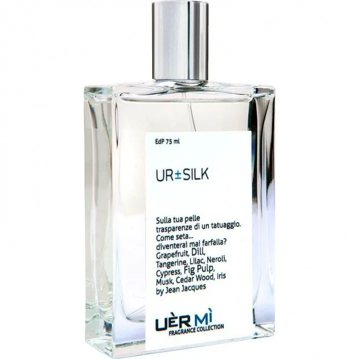 UerMi UR±Silk perfume bottle