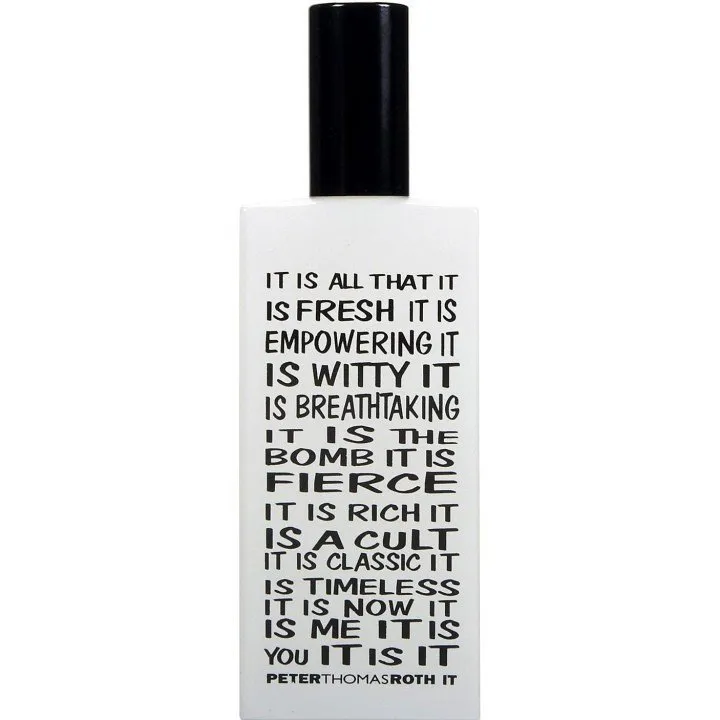 Peter Thomas Roth It for Women parfüm şişesi