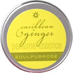 Soul Purpose Caribbean Ginger perfume bottle