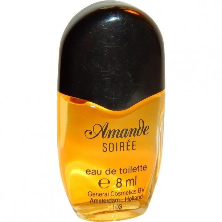 General Cosmetics Amande Soirée perfume bottle