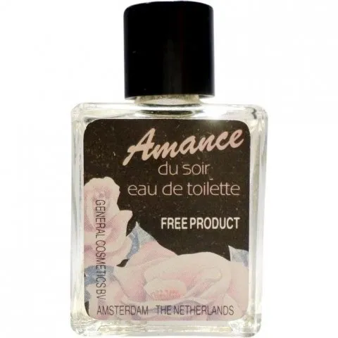 General Cosmetics Amance du Soir perfume bottle