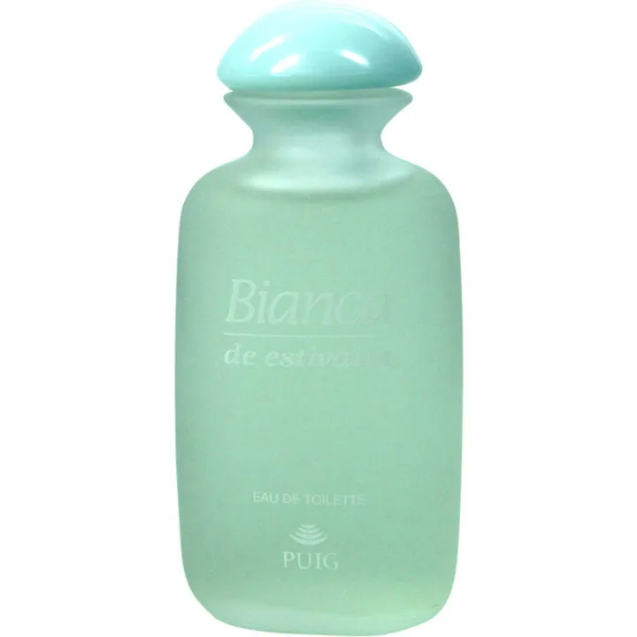 Puig Bianca de Estivalia perfume bottle