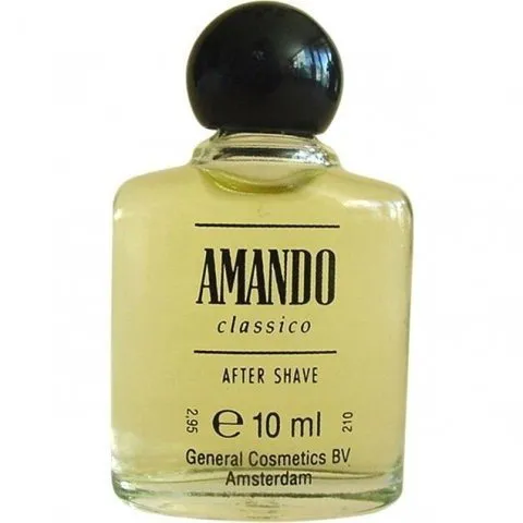 General Cosmetics Amando Classico perfume bottle
