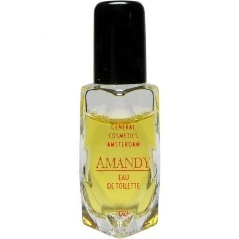 General Cosmetics Amandy perfume bottle