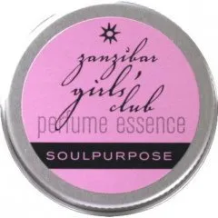 Soul Purpose Zanzibar Girls' Club perfume bottle