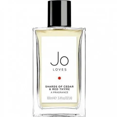 Jo Loves... Shards of Cedar & Red Thyme perfume bottle
