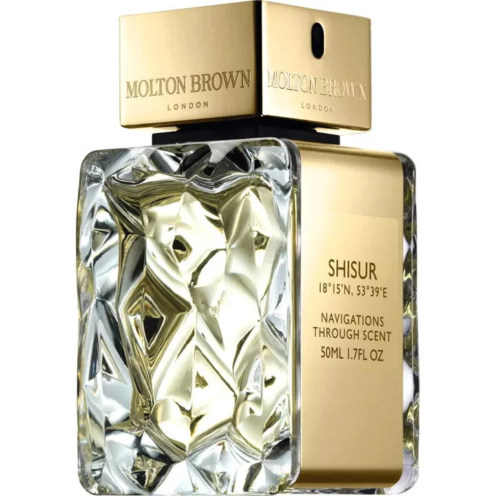 Molton Brown Navigations Through Scent - Shisur parfüm şişesi