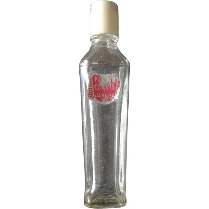 Jannot Claris perfume bottle