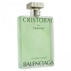 Balenciaga Cristobal pour Homme Cologne d'Orient perfume bottle