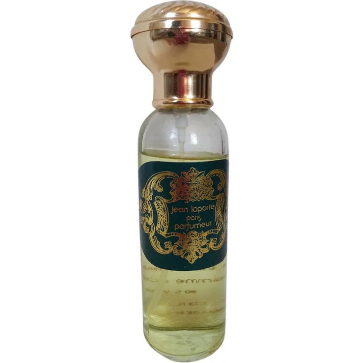 Jean Laporte Pomme Cannelle perfume bottle
