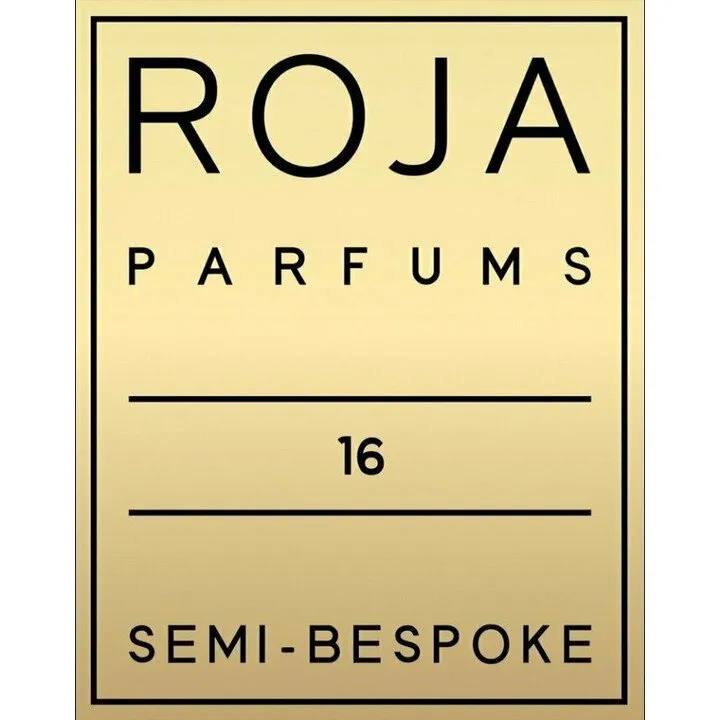 Roja Parfums Semi-Bespoke 16 parfüm şişesi