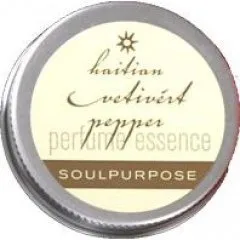 Soul Purpose Haitian Vetivert Pepper / Haitian Vetivért Pepper perfume bottle