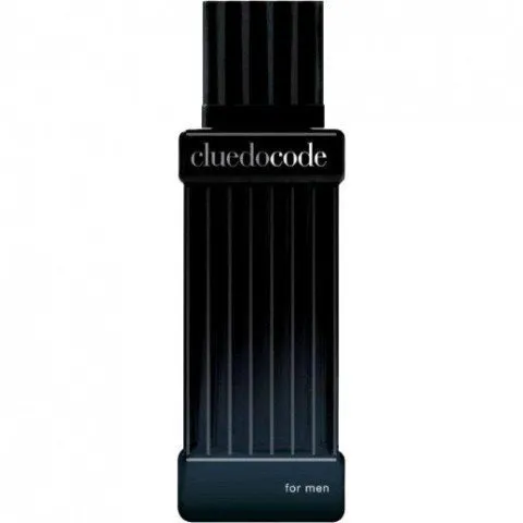 Nu Parfums Cluedo Code perfume bottle