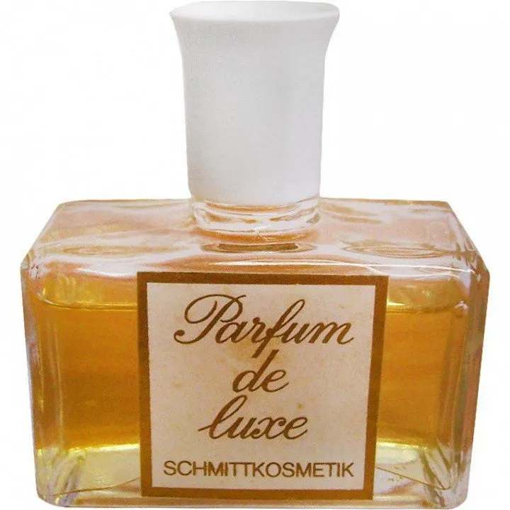 L. A. Schmitt Parfum de Luxe parfüm şişesi